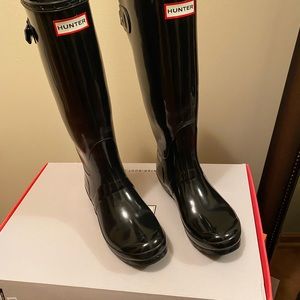Women's Original Tall Back Adjustable Gloss Boots